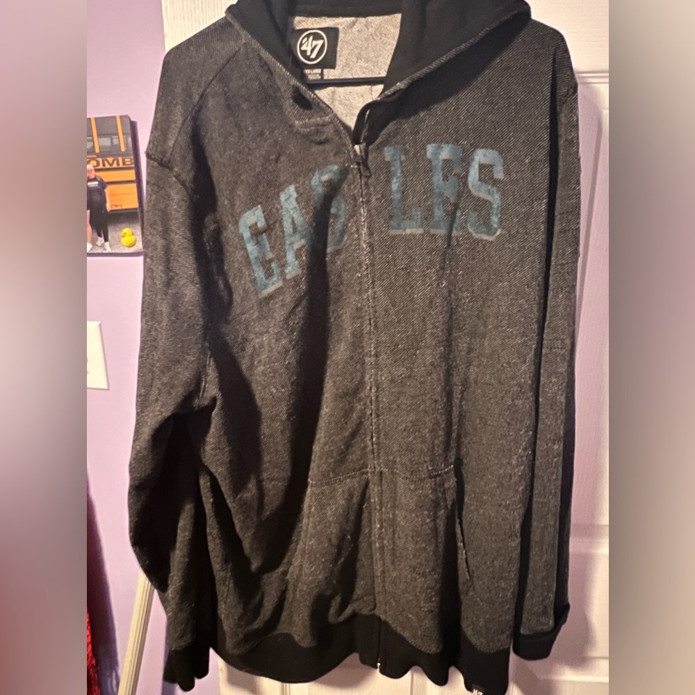 Eagles zip up jacket